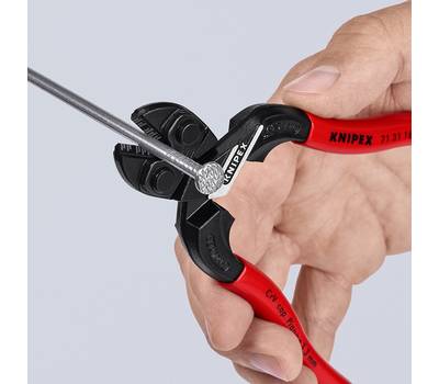 Болторез KNIPEX CoBolt S 160 мм, обливные ручки