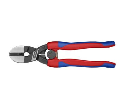 Болторез KNIPEX CoBolt компактный, пружина, голова 20°, 200 мм, 2-комп ручки, SB