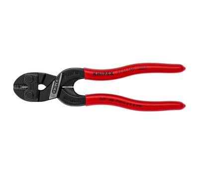 Болторез KNIPEX CoBolt S компактный, с выемкой на кромках, 160 мм, обливные ручки, SB