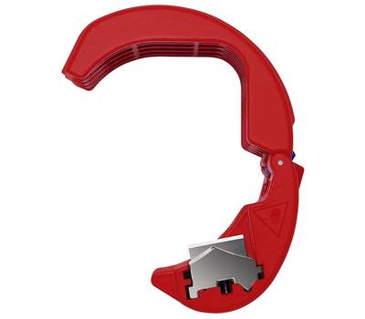 Труборез ручной KNIPEX BiX® для пластиковых труб и уплотнительных втулок, Ø 20-50 мм / толщина max 2