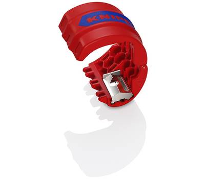 Труборез ручной KNIPEX BiX® для пластиковых труб и уплотнительных втулок, Ø 20-50 мм / толщина max 2