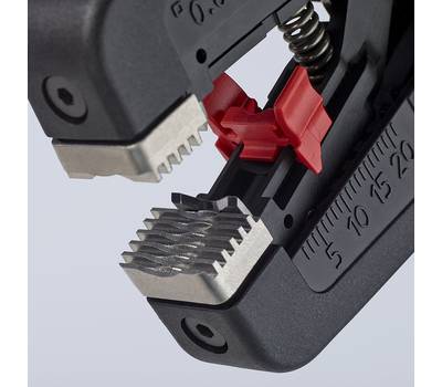 Стриппер автоматический многофункциональный KNIPEX PreciStrip 16 0.08-16 мм² AWG 28-6, 195 мм