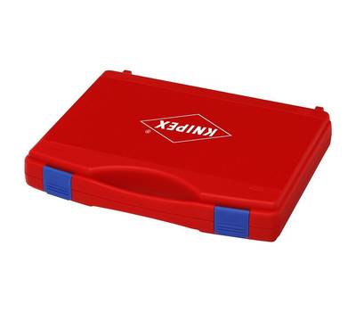 Чемодан KNIPEX RED Electro 2 инструментальный, пустой