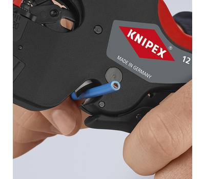 Стриппер автоматический многофункциональный KNIPEX KN-1272190 NexStrip 3-в-1, Ø 0.03-10 мм² AWG 32-8