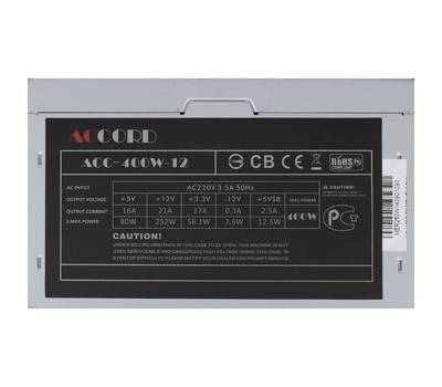 Блок питания ACCORD ACC-400W-12