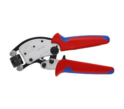 Пресс-клещи KNIPEX KN-975319 Twistor® T для контактных гильз DIN 46228 1+4,длина 200 мм