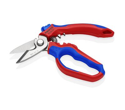 Ножницы технические KNIPEX KN-950520SB электрика угловые, 160 мм, нерж