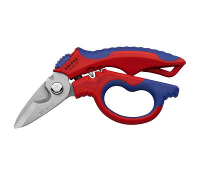 Ножницы технические KNIPEX KN-950520SB электрика угловые, 160 мм, нерж