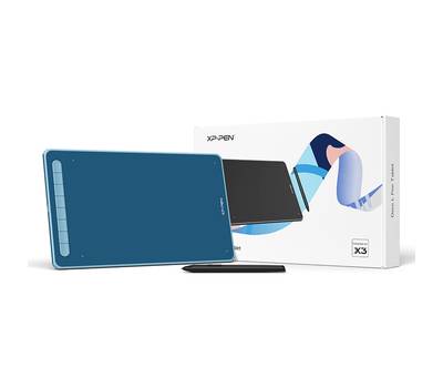 Графический планшет XPPEN Deco Deco L Blue
