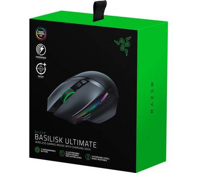 Компьютерная мышь RAZER Basilisk Ultimate Doc