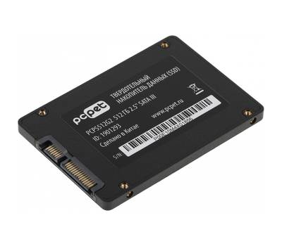 Накопитель SSD PC PET PCPS512G2