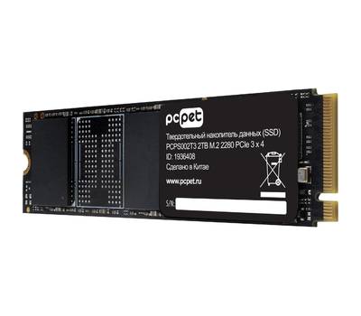 Накопитель SSD PC PET PCPS002T3