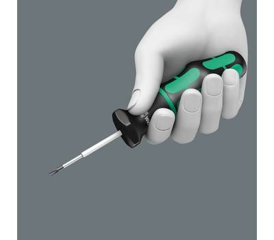 Индикатор WERA 300 IP TORX PLUS крутящего момента, 7 IP x 0.9 Нм, фиксированный момент, защита от вм