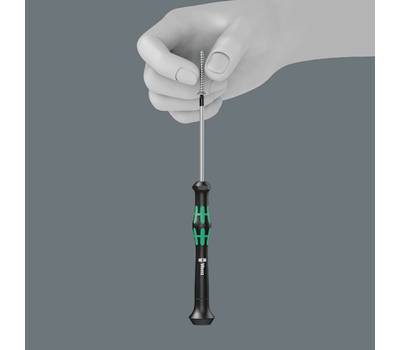 Отвертка WERA WE-118180 2067 TORX® HF Kraftform Micro прецизионная, с фиксацией, TX 4 x 40 мм