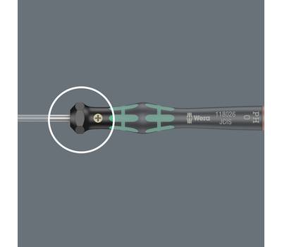 Набор отвёрток WERA WE-118154 2067/6 Kraftform Micro TORX® BO прецизионных + подставка, 6 пр.