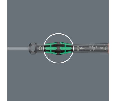 Набор отвёрток WERA WE-118154 2067/6 Kraftform Micro TORX® BO прецизионных + подставка, 6 пр.