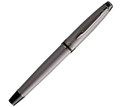 Ручка роллер WATERMAN Expert DeLuxe, Metallic Silver RT