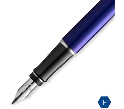 Ручка перьевая WATERMAN Expert 3 (2093456) Blue CT F сталь нержавеющая подар.кор.
