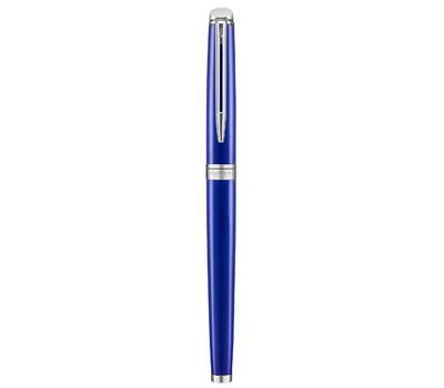 Ручка перьевая WATERMAN Hemisphere (2042967) Bright Blue CT F сталь нержавеющая подар.кор.