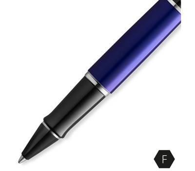 Ручка роллер WATERMAN Expert 3 (2093458) Blue CT F черн. черн. подар.кор.