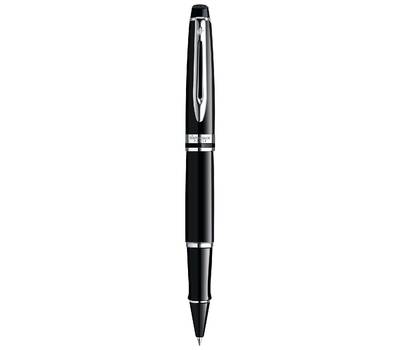 Ручка роллер WATERMAN Expert 3 (S0951780) Black Laque CT F черн. черн. подар.кор.