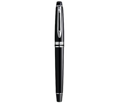 Ручка роллер WATERMAN Expert 3 (S0951780) Black Laque CT F черн. черн. подар.кор.