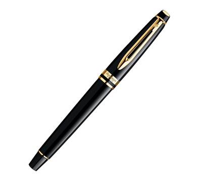 Ручка перьевая WATERMAN S0951640 Expert Black GT F