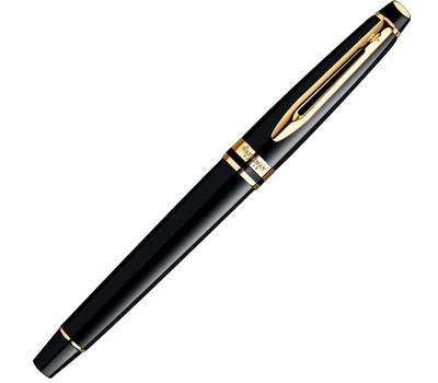 Ручка перьевая WATERMAN S0951640 Expert Black GT F