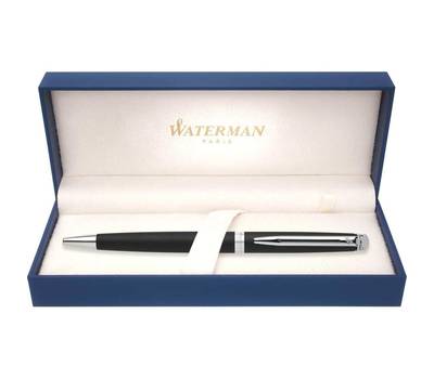 Шариковая ручка WATERMAN S0920870 Hemisphere Matt Black CTM