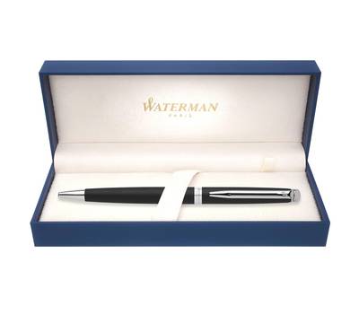 Шариковая ручка WATERMAN S0920870 Hemisphere Matt Black CTM