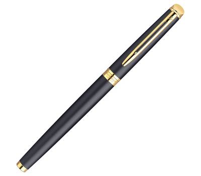 Ручка перьевая WATERMAN S0920710 Hemisphere Matt Black GT F