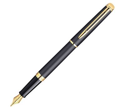 Ручка перьевая WATERMAN S0920710 Hemisphere Matt Black GT F