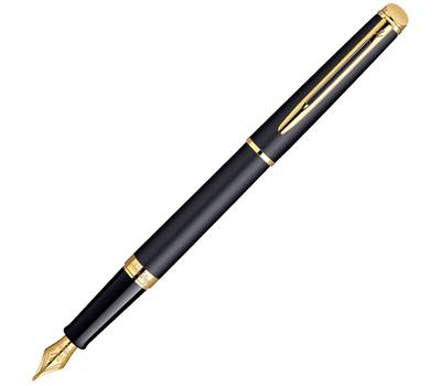 Ручка перьевая WATERMAN S0920710 Hemisphere Matt Black GT F