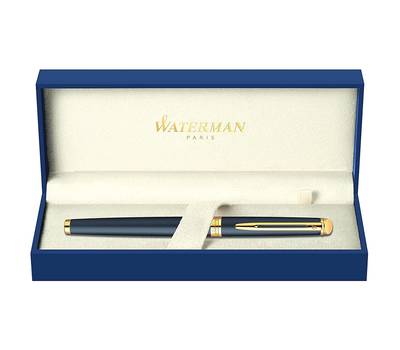 Ручка перьевая WATERMAN S0920710 Hemisphere Matt Black GT F