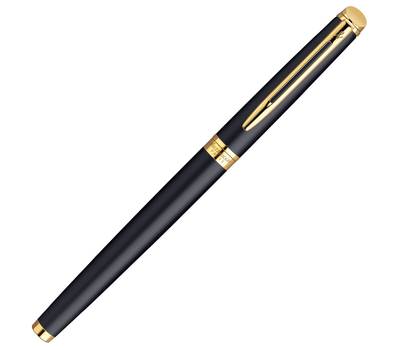 Ручка перьевая WATERMAN S0920710 Hemisphere Matt Black GT F