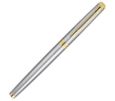 Ручка роллер WATERMAN S0920350 Hemisphere Stainless GT F, BL