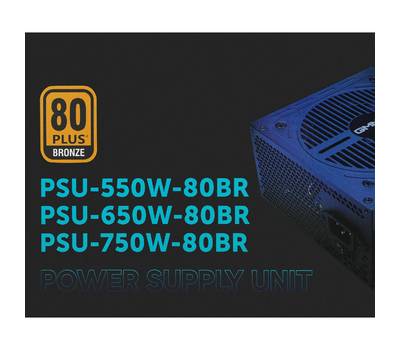 Блок питания GMNG PSU-550W-80BR