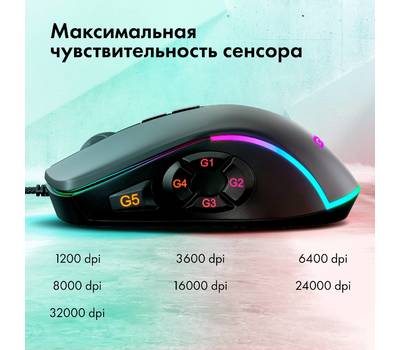 Компьютерная мышь GMNG XM003