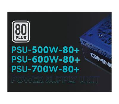 Блок питания GMNG PSU-500W-80+