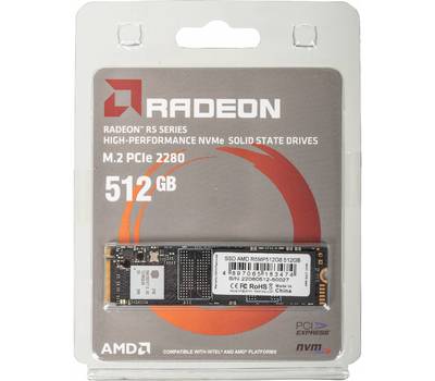 Накопитель SSD AMD Radeon R5MP512G8