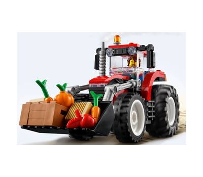 Конструктор LEGO City Great Vehicles Tractor