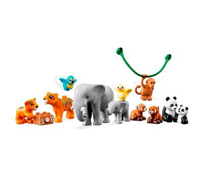 Конструктор LEGO Duplo Town Wild Animals of Asia