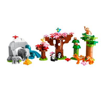 Конструктор LEGO Duplo Town Wild Animals of Asia