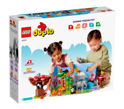 Конструктор LEGO Duplo Town Wild Animals of Asia