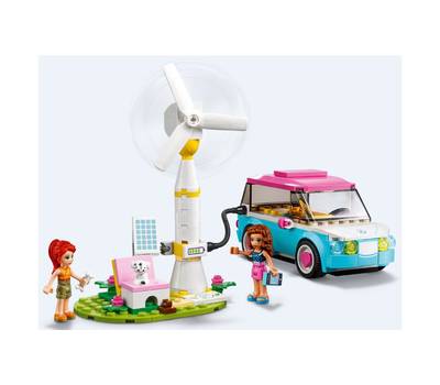 Конструктор LEGO Friends Olivia's Electric Car