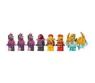 Конструктор LEGO Ninjago Kai’s Golden Dragon Raider