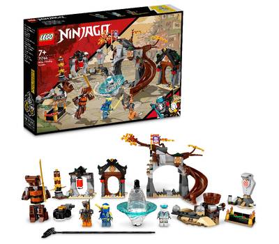 Конструктор LEGO Ninjago Ninja Training Center