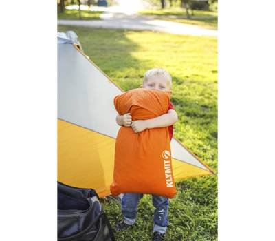 Подушка Klymit Drift Camp Pillow Large оранжевая (12DROR01D)