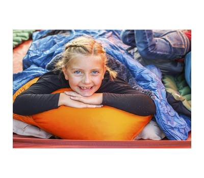 Подушка Klymit Drift Camp Pillow Large оранжевая (12DROR01D)