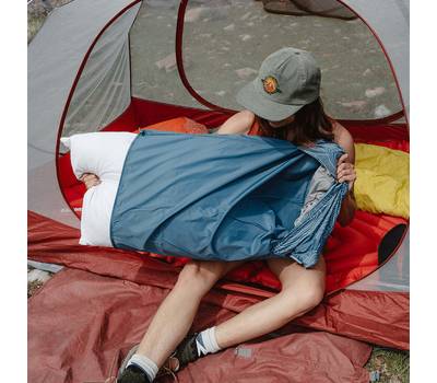 Чехол Klymit Drift Camping Pillowcase Queen Голубой (12DQBL01E)